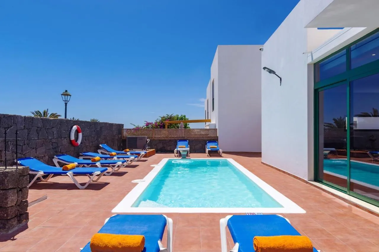 Villa Sunshine Lanzarote By Villa Plus Teguise