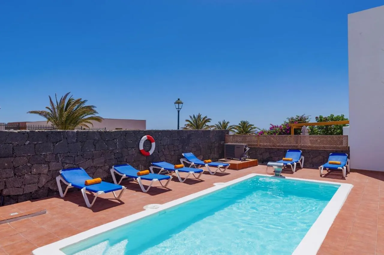 Villa Sunshine Lanzarote By Villa Plus Teguise  Spain
