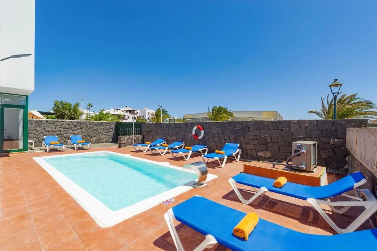 Villa Sunshine Lanzarote By Villa Plus Teguise