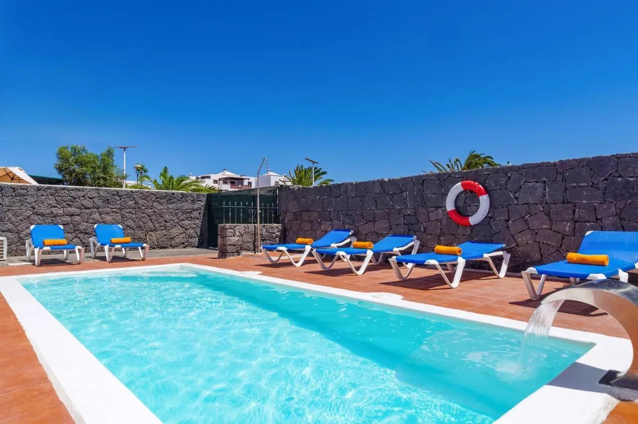 Villa Sunshine Lanzarote By Villa Plus Teguise
